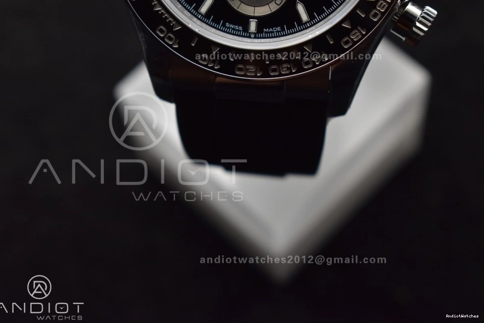 on Minimalist Dial 126519 Black Oysterflex QF V6 Edition Daytona (Weighted) Silver Best SH4131 Strap 1:1 821 0503